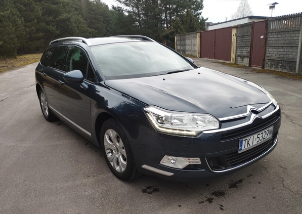 Citroen C5 cena 28900 przebieg: 180000, rok produkcji 2014 z Kąty Wrocławskie małe 497